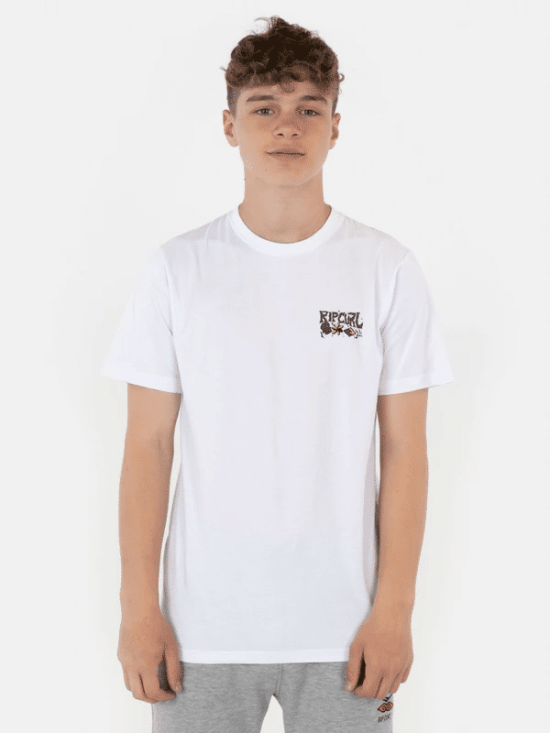 POLERA NIÑO MC 6P219-MI RIP CURL