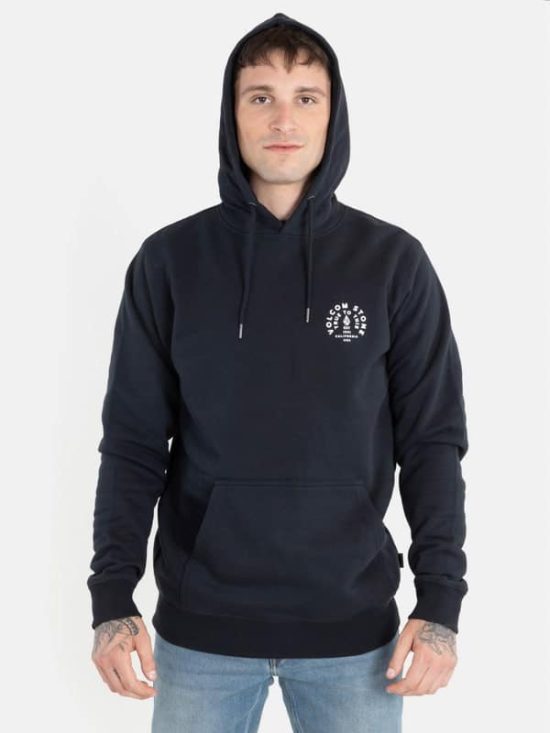 POLERON TENNON HOODIE NEGRO VOLCOM