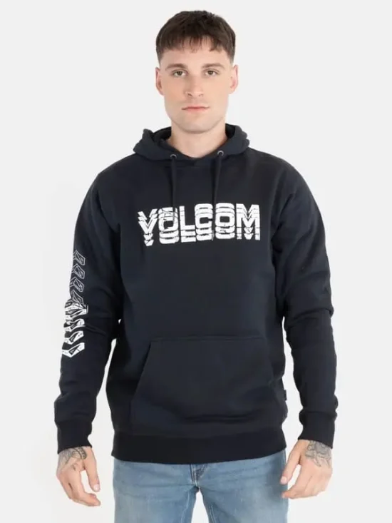 POLERON CEMENT HEATHER SCREW NEGRO VOLCOM