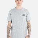POLERA STRANGE RELICS SS M/C GRIS VOLCOM