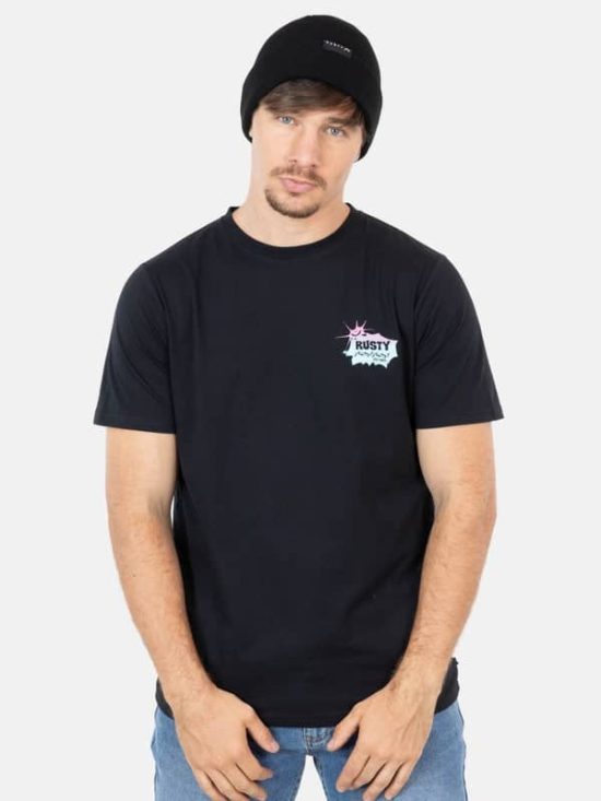 POLERA ALL WE NEED NEGRO RUSTY