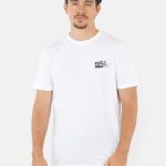 POLERA JAIL BREAKE MC BLANCO RUSTY