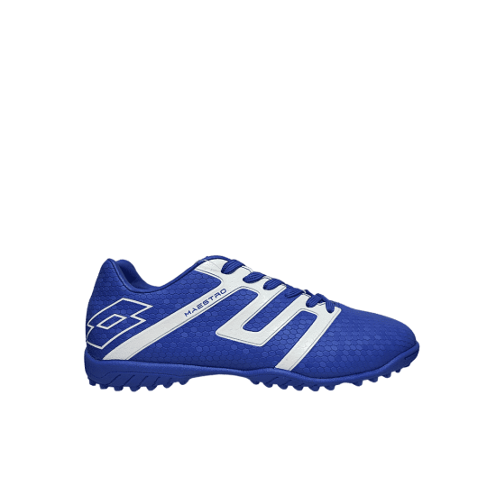 ZAPATILLAS BABY FUTBOL J0510 MAESTRO TF BL/WH LOTTO
