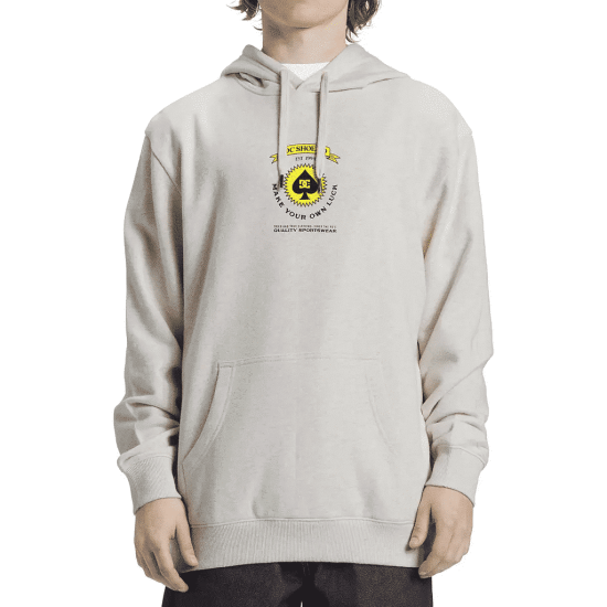 POLERON HOMBRE LUCKY HAND HEATHER DC