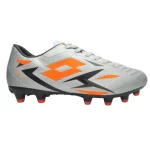 ZAPATO FUTBOL J0513 SOLISTA FG WH/OR  LOTTO