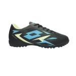 ZAPATILLA HOMBRE BABY FUTBOL SOLISTA TF BK/BL LOTTO