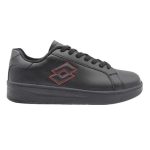 ZAPATILLA HOMBRE J0528 EVO BK/RE NEGRO LOTTO