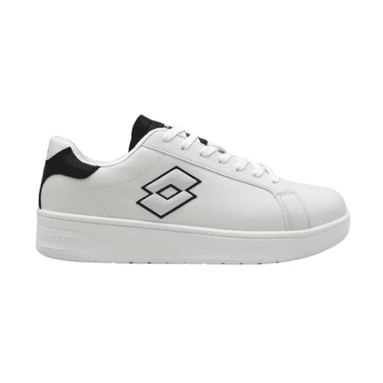 ZAPATILLA MUJER J0532 EVO W WH/BK BLANCO LOTTO