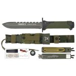 CUCHILLO SUPERVIVENCIA THUNDER K25