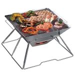 PARRILLA PORTATIL XENA CONTENEDOR STEEL DOITE