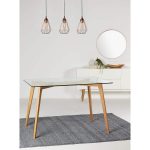 MESA VIDRIO BADEM 120 ITERRA