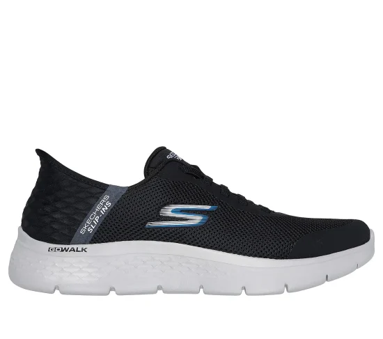ZAPATILLA HOMBRE GO WALK FLEX HANDS UP NEGRO SKECHERS