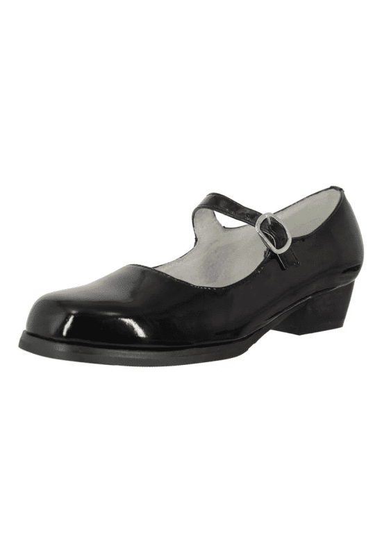 ZAPATO CUECA NIÑA CHAROL 20/25  ALQUIMIA - Imagen 2