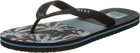 Sandalia Men Seaside Print Agave Palm - Imagen 2