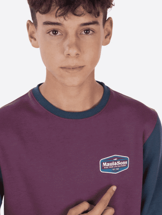 POLERON NIÑO CR MAUI RIDE YOUR LIFE - Imagen 2