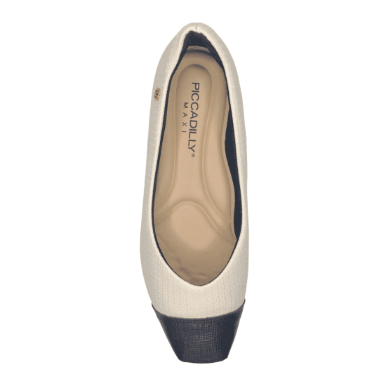 ZAPATO MUJER PICADILLY MAX OFF WHITE - Imagen 4
