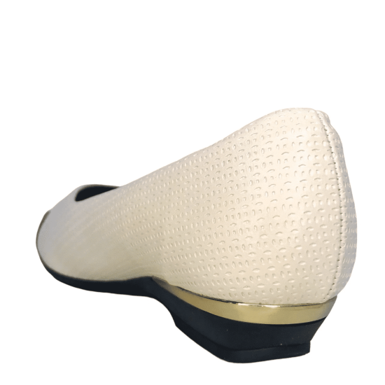 ZAPATO MUJER PICADILLY MAX OFF WHITE - Imagen 6