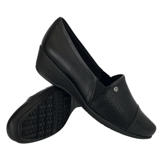 ZAPATO MUJER PICCADILLY 143156 NEGRO - Imagen 3