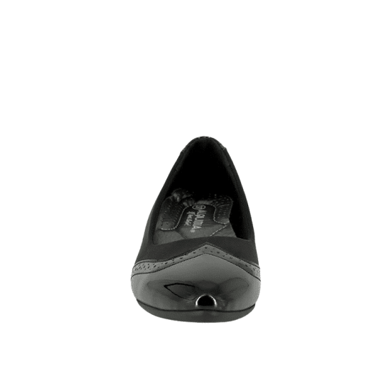 Zapato Mujer Formal Saud Negro Alquimia - Imagen 3