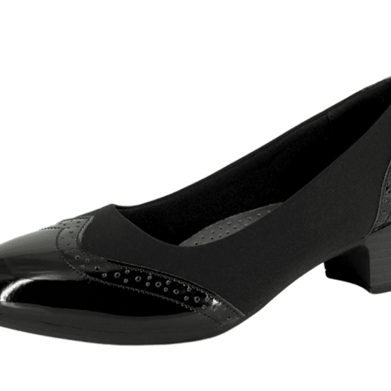 Zapato Mujer Formal Saud Negro Alquimia - Imagen 4