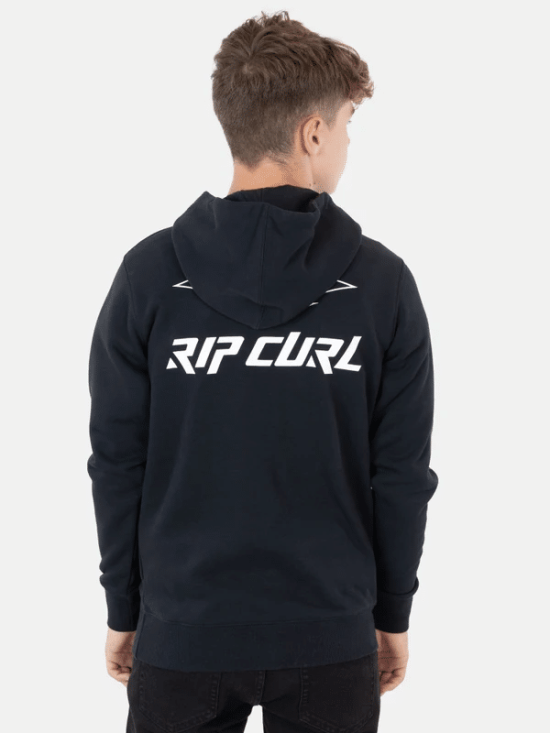POLERON CANGURO INFANTIL 6O192 NEGRO RIP CURL - Imagen 2