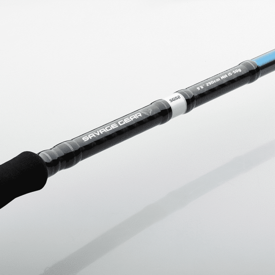 CAÑA SGS2 962MH 2.9 LONG CASTING  15-50G SAVAGE - Imagen 3