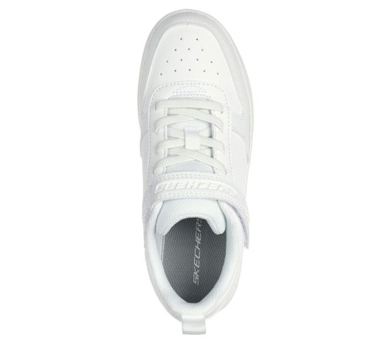 ZAPATILLA KIDS SMOOTH STREET WHT SKECHERS - Imagen 2