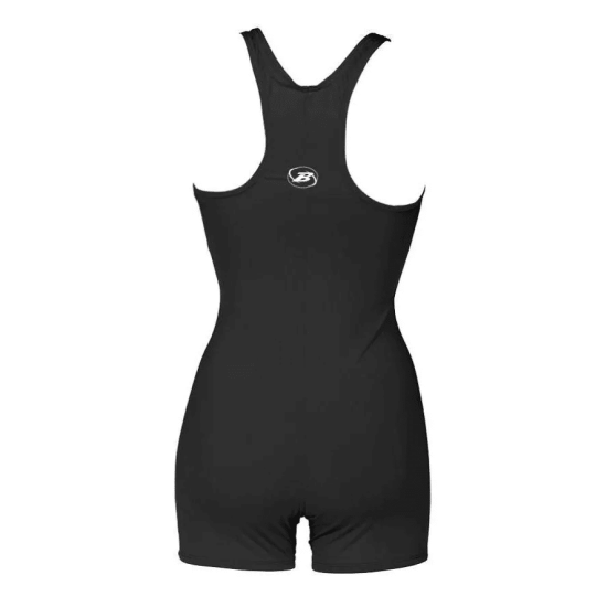 TRAJE DE BAÑO MUJER BARRACUDA LEGG NEGRO - Imagen 2