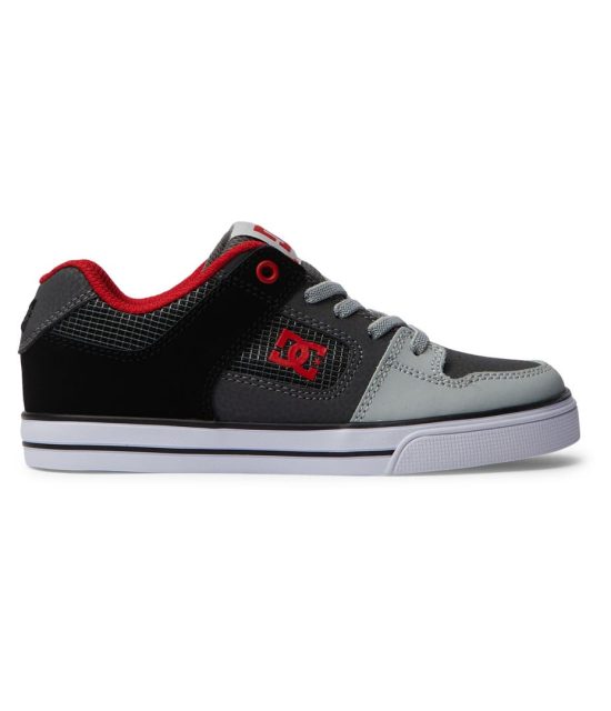 ZAPATILLA NIÑO PURE ELASTIC DC SHOES - Imagen 2