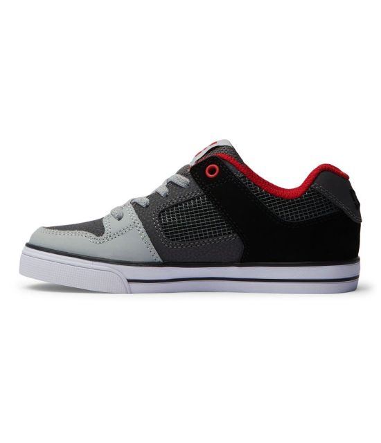 ZAPATILLA NIÑO PURE ELASTIC DC SHOES - Imagen 4