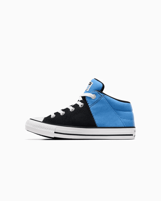 Zapatilla Chuck Taylor All Star Axel Kid Negro/azul Converse - Imagen 2