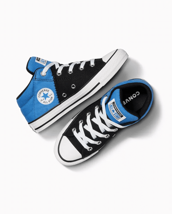 Zapatilla Chuck Taylor All Star Axel Kid Negro/azul Converse - Imagen 4