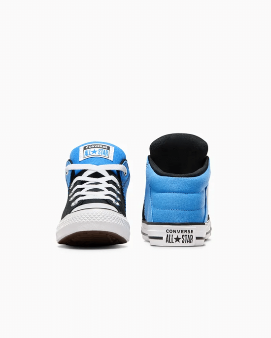 Zapatilla Chuck Taylor All Star Axel Kid Negro/azul Converse - Imagen 5