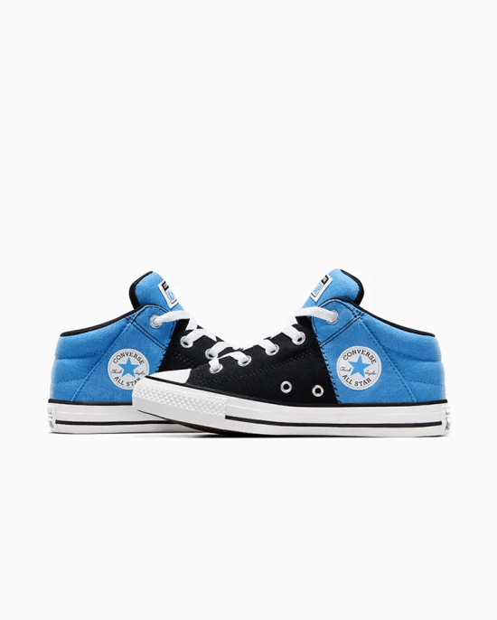 Zapatilla Chuck Taylor All Star Axel Kid Negro/azul Converse - Imagen 6
