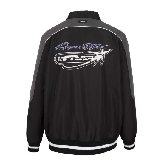 CASACA CORTAVIENTO RACING (BLACK) - Imagen 2