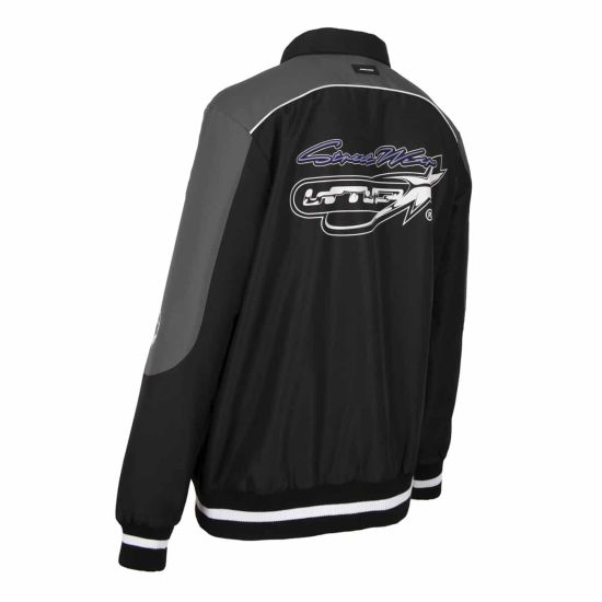 CASACA CORTAVIENTO RACING (BLACK) - Imagen 3