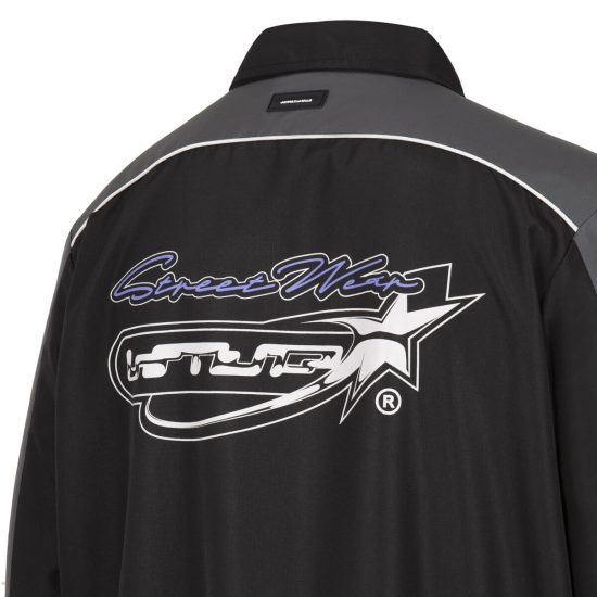 CASACA CORTAVIENTO RACING (BLACK) - Imagen 4