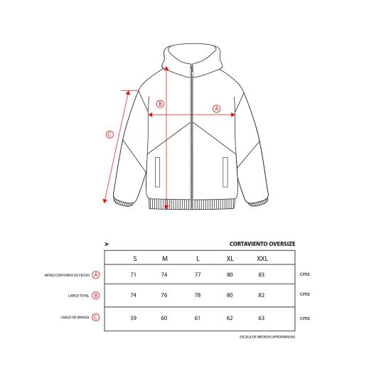 CASACA CORTAVIENTO RACING (BLACK) - Imagen 5