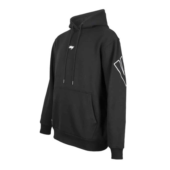 POLERON HOMBRE CANGURO BACKLOGO (BLACK) WHATUP - Imagen 2