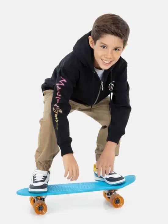 POLERON FZ NIÑO CLASSIC LOGO MAUI - Imagen 3