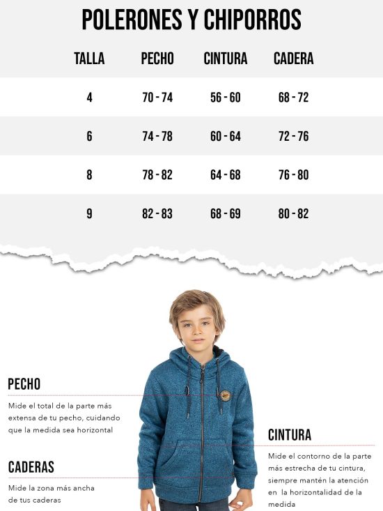 POLERON CR NIÑO SHARK MAN SURF ROUND COLLAR MAUI - Imagen 4