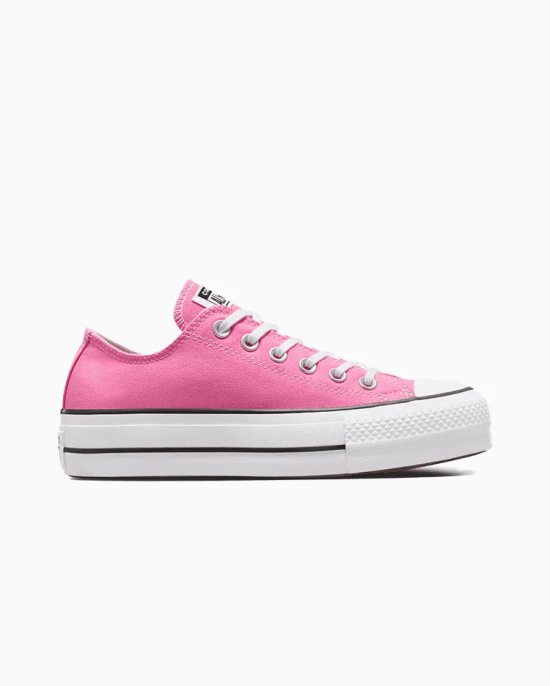 Zapatilla Chuck Taylor All Star Lift Rosado Converse - Imagen 2
