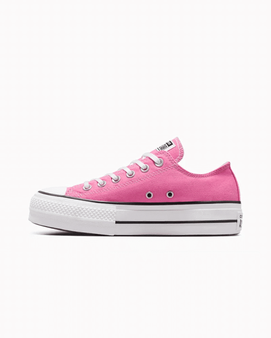 Zapatilla Chuck Taylor All Star Lift Rosado Converse - Imagen 3
