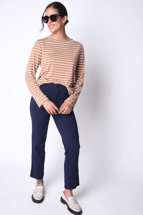 PANTALON ALI NAVY ECLIPSE - Imagen 4