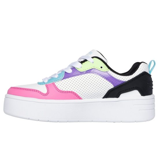 ZAPATILLA KIDS COURT HIGH-CLASSIC CRUSH SKECHERS - Imagen 2
