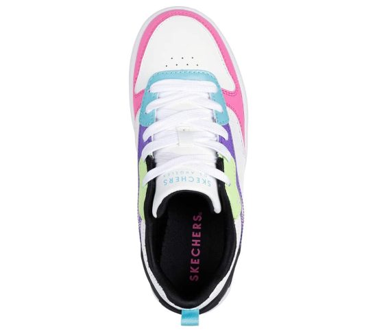 ZAPATILLA KIDS COURT HIGH-CLASSIC CRUSH SKECHERS - Imagen 3
