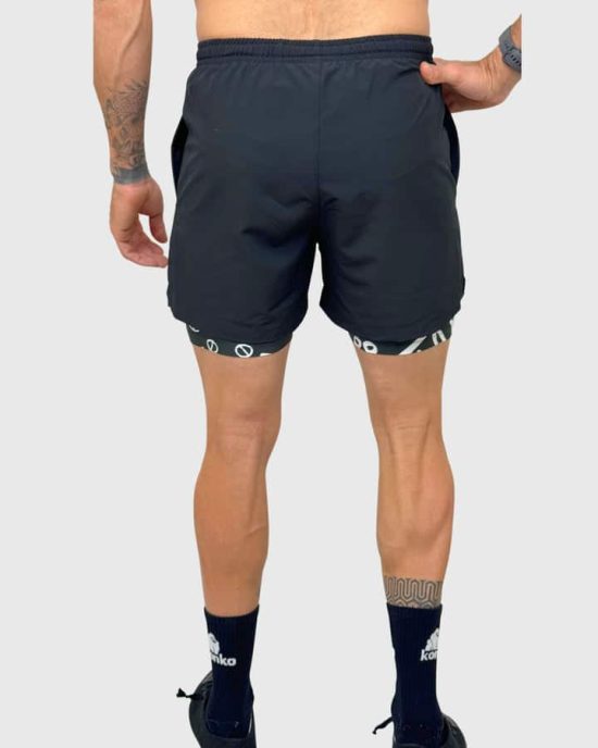 SHORT 2 EN 1 HOMBRE BALI KONKO - Imagen 2