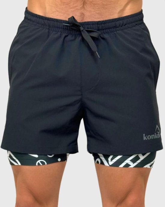 SHORT 2 EN 1 HOMBRE BALI KONKO - Imagen 4