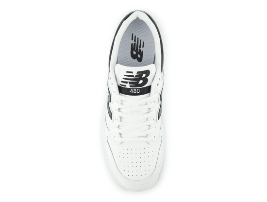 ZAPATILLA NEW BALANCE 480 CUERO HOMBRE BLANCO - Imagen 4