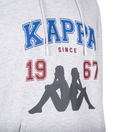 POLERON HOMBRE KPMPOLI2432GR  KAPPA - Imagen 5